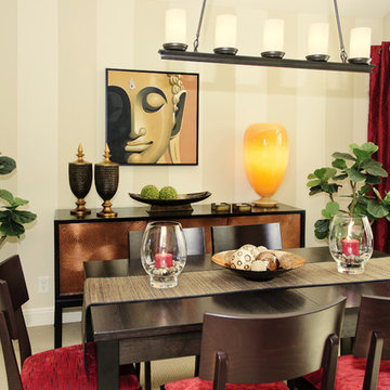 A Home with Asian Influences in Laguna Niguel, CA