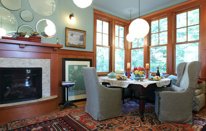 My Houzz: From Underused Dining Room to Family Hangout