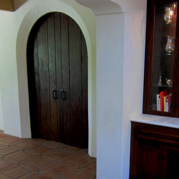 A pair of Rustic Spanish Style Interior Doors