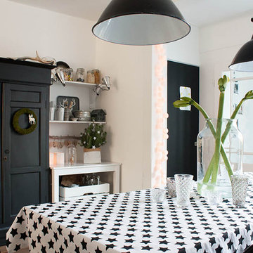A perfectly pale interior with Nordic influences