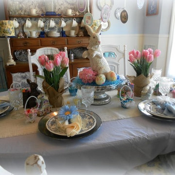 A Pretty Easter Tablescape