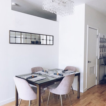 A Sophisticated Space for a Boston Blogger