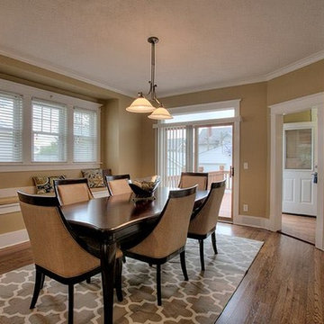 A spacious and beautiful dining area