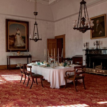 A Spectacular Historical Reproduction: Hyde Hall, New York