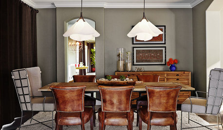 Houzz Tour: New Homeowners Find Their Style