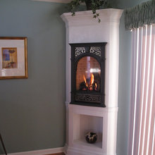 fireplaces and stoves