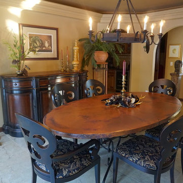 A Tuscan style home in Pennsylvania