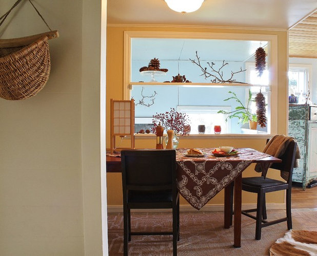 Eclectic Dining Room by Kimberley Bryan