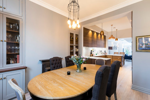 Contemporary Dining Room by Orchestrate
