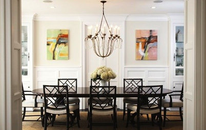 7 Unstuffy Ways With a Formal Dining Set