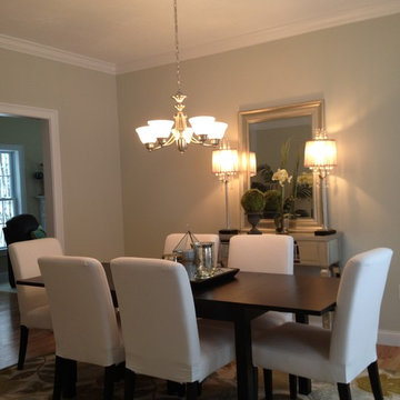 Academy Hill Expanded Essex Model Dining Room