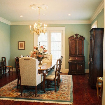 Acadian Home Dining Room