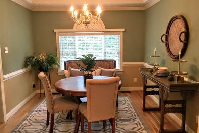 Photo of a dining room in Richmond.