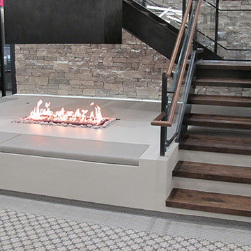 Acucraft Custom Gas Indoor Fire Pits