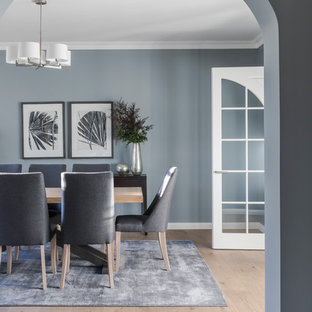 Inspiration for a country dining room in Sydney.