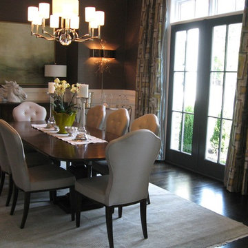 Adding Style and Comfort to Your Dining Area ( Charlotte NC Homearama Project )