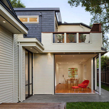 Addition/Remodel of Historic House in Palo Alto