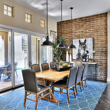 Adobe Brick Veneer Home - Coronado Thin Brick Veneer