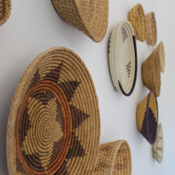 African Plateau Basket Wall