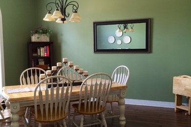 AFTER - Dining room