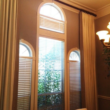AFTER PHOTOS - Updated NEW Curtain Panels
