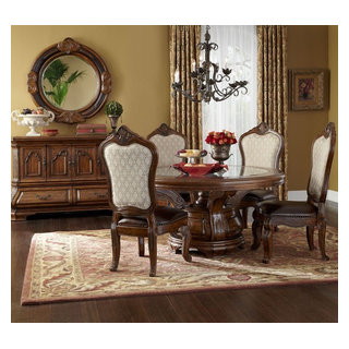 Aico Tuscano Round Dining Table Set In