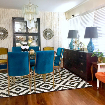 Airbnb rental - LAX House - Dining room