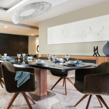 Al Barsha Villa - Hulsta & Rolf Benz Interior Design Dubai