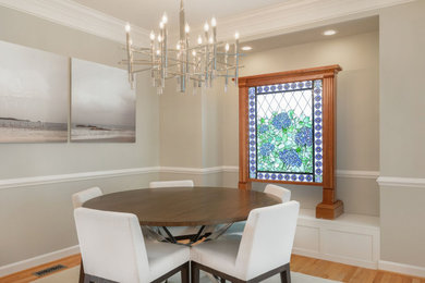 Design ideas for a dining room in DC Metro.