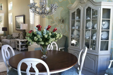 Alia Residence French Country Living & Dining Rooms