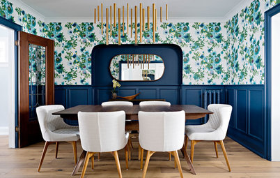 25 Daring and Delightful Dining Rooms