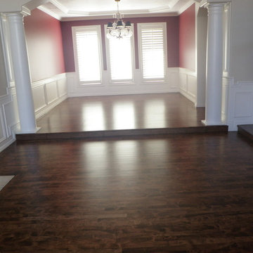 Allison's Maple Floor Refinish