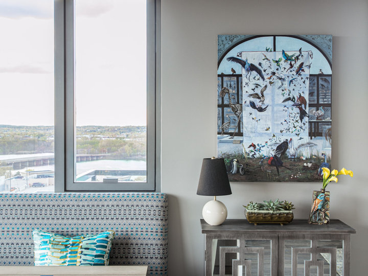 Dining Room - Contemporary Dining Room