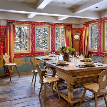Alpine Ski Chalet, Norden, California