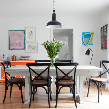 Beach Style Dining Room