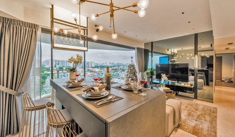 Houzz Tour: Upping the Ante in a Compact Condo