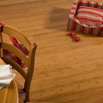 Ambient Classic Carbonized Horizontal Bamboo Flooring