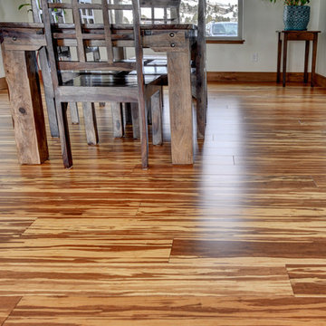 Ambient Tiger Strand Bamboo Flooring