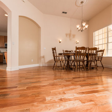 Amendoim Wood Flooring for Dining Room - 1