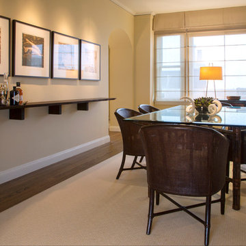 An apartment becomes a home.