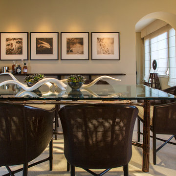 An apartment becomes a home.