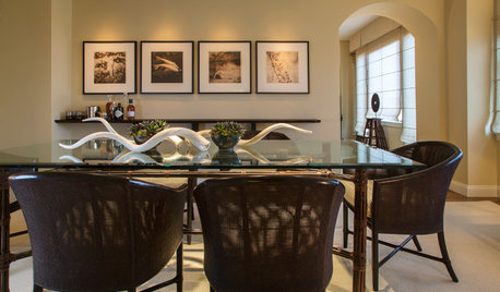 My Houzz: A Tranquil Place on a Busy Street