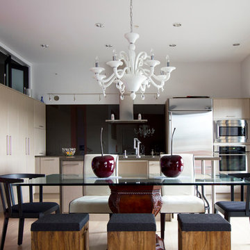 An Eclectic Mix – New Westminster Loft