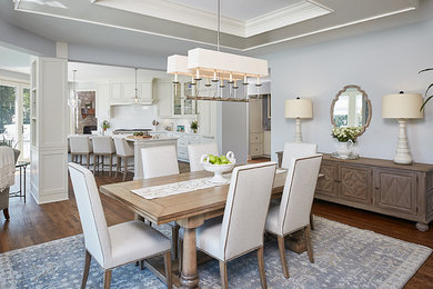 Design ideas for a classic dining room in Grand Rapids.