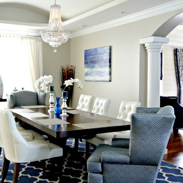 Antebellum Style Home Dining Room