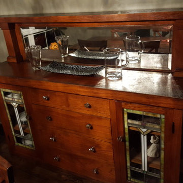 Antique Arts and Crafts Sideboard or Buffet
