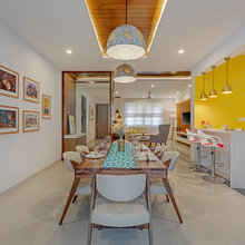 Bangalore Houzz: A Home With a Warm, Indian Contemporary Spirit