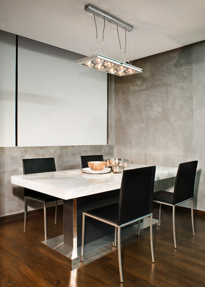 Industrial Dining Room by Architology
