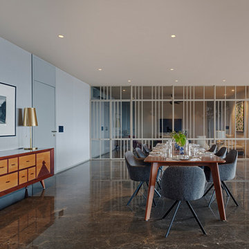 Apartment Designed By MAIA Design Studio
