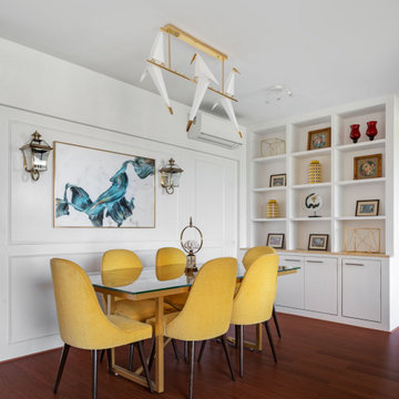Apartment Designed By Whitespace Designs- Ganesh Nair